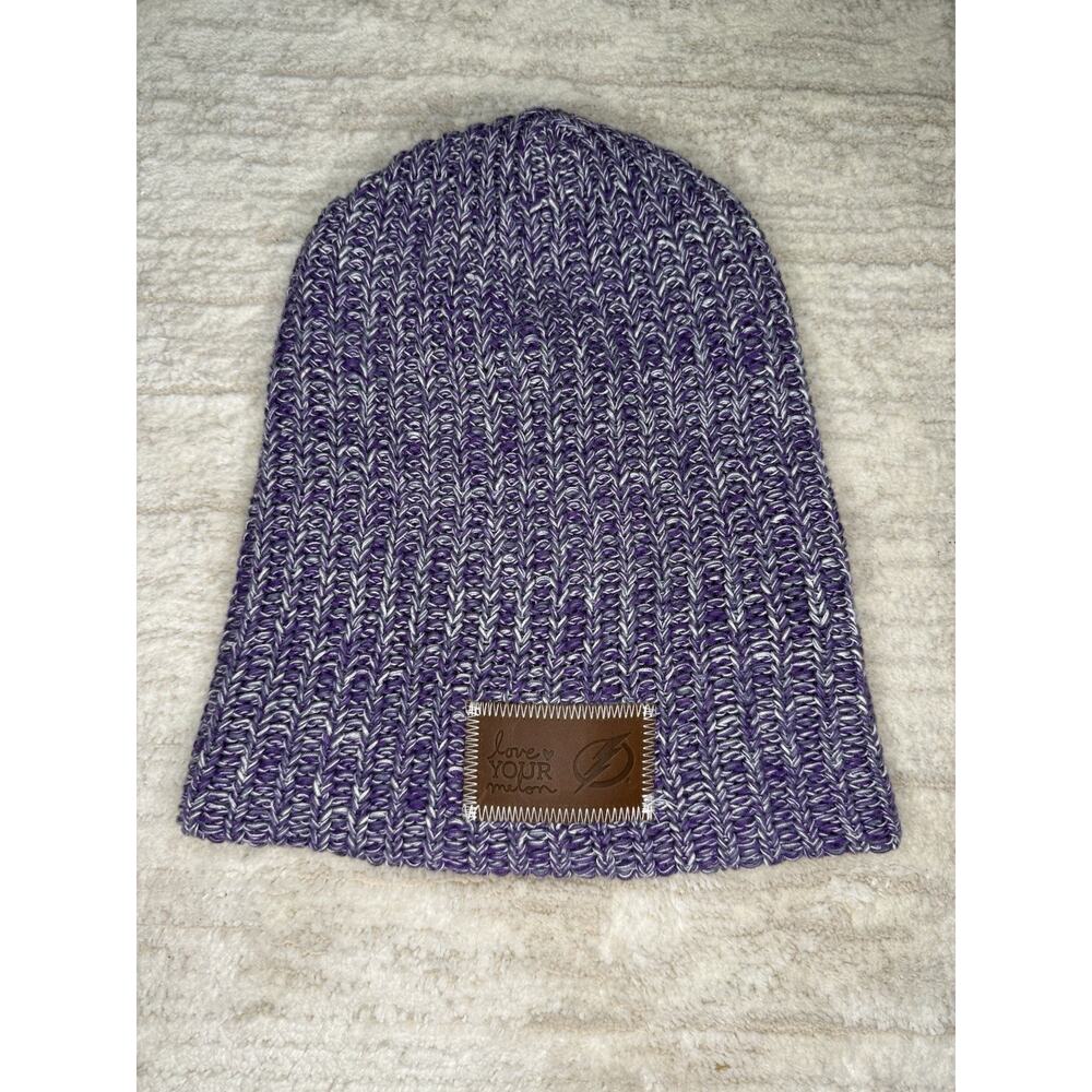 Love Your Melon Tampa Bay Lightning Beanie Hat. Hockey Fights Cancer